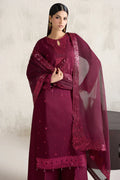 Farasha | STITCHED FORMALS ’26 | Fuchsia Glow - House Of Hania