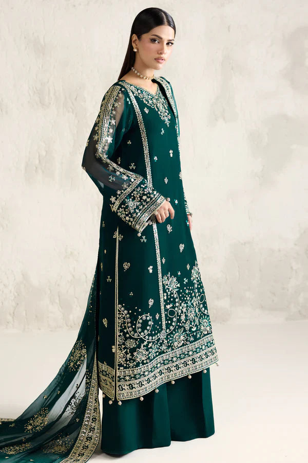 Farasha | STITCHED FORMALS ’26 | Gold Radiance - House Of Hania