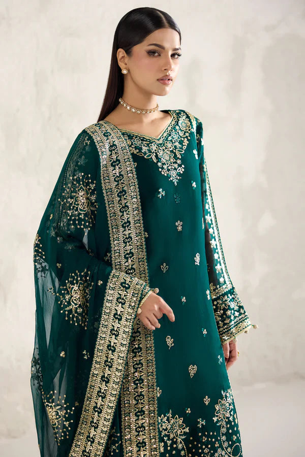 Farasha | STITCHED FORMALS ’26 | Gold Radiance - House Of Hania