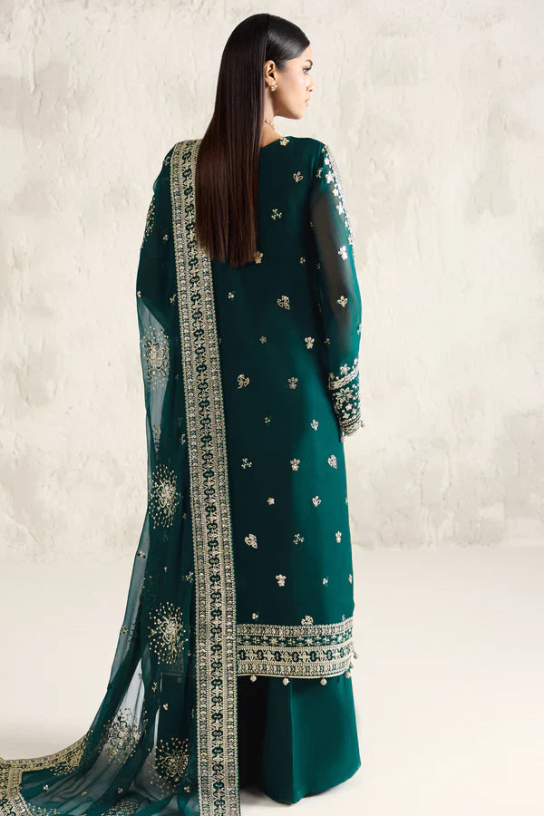 Farasha | STITCHED FORMALS ’26 | Gold Radiance - House Of Hania