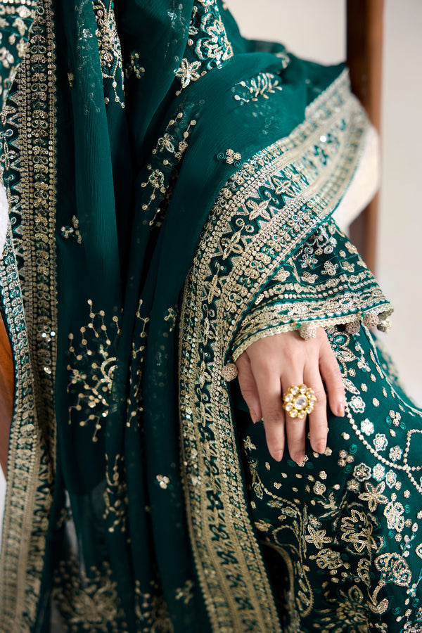 Farasha | STITCHED FORMALS ’26 | Gold Radiance - House Of Hania