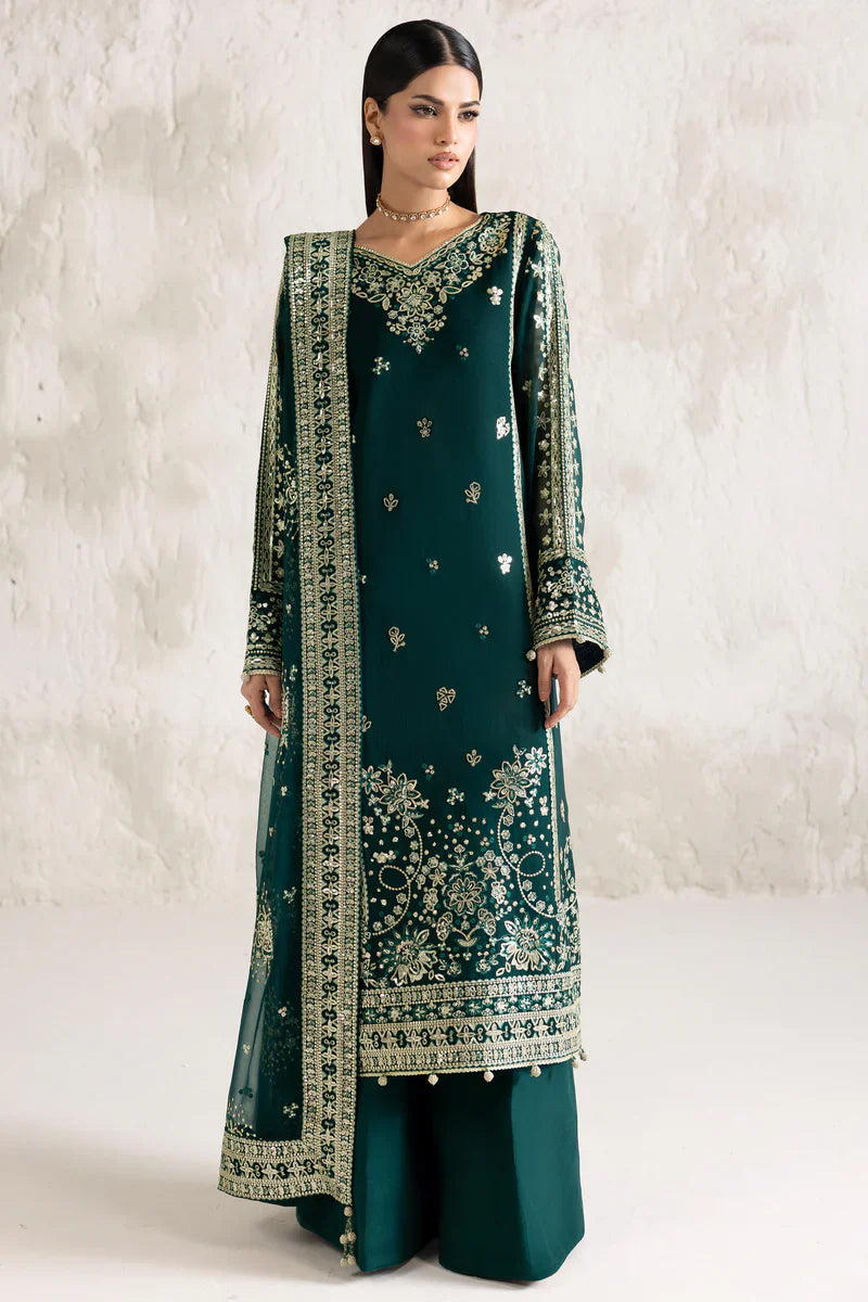 Farasha | STITCHED FORMALS ’26 | Gold Radiance - House Of Hania