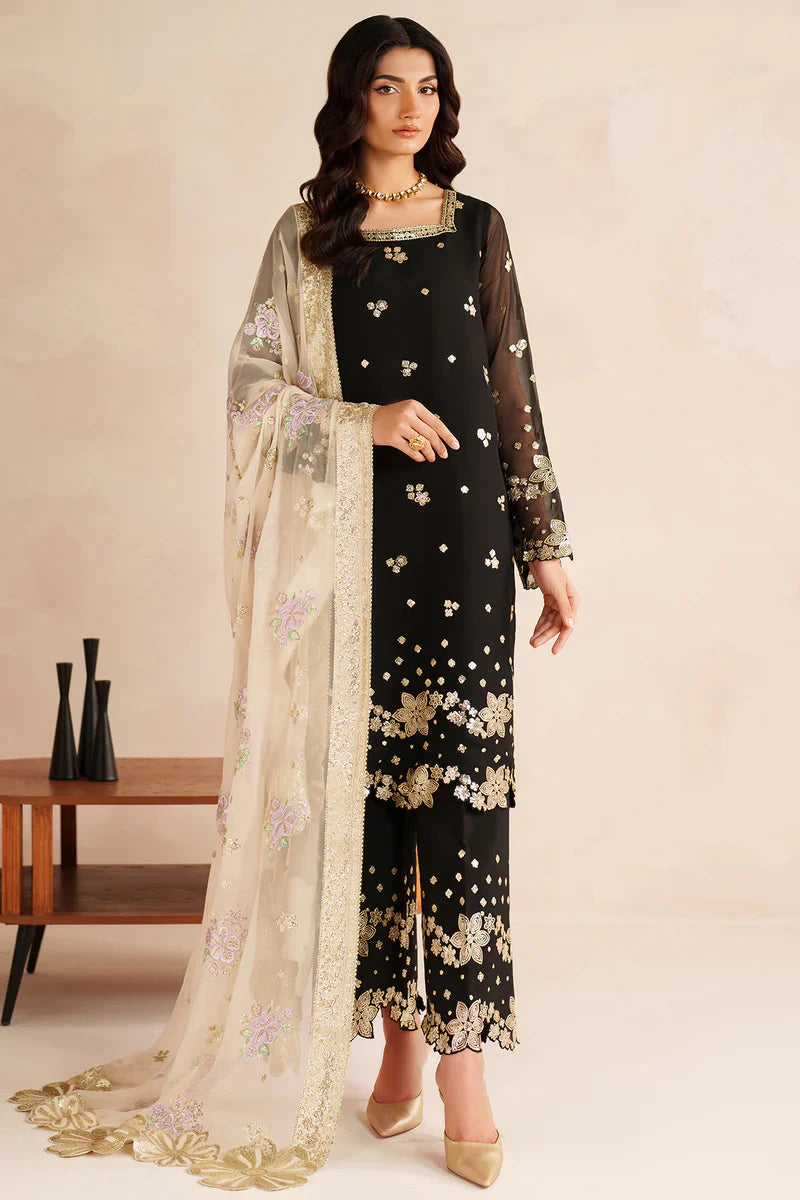 Farasha | STITCHED FORMALS ’26 | Gold Shadow - House Of Hania