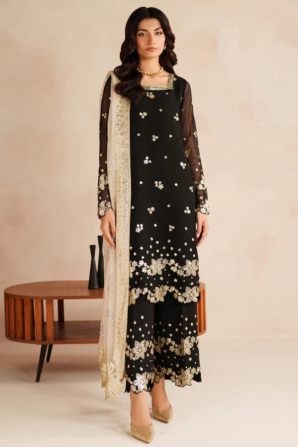 Farasha | STITCHED FORMALS ’26 | Gold Shadow - House Of Hania