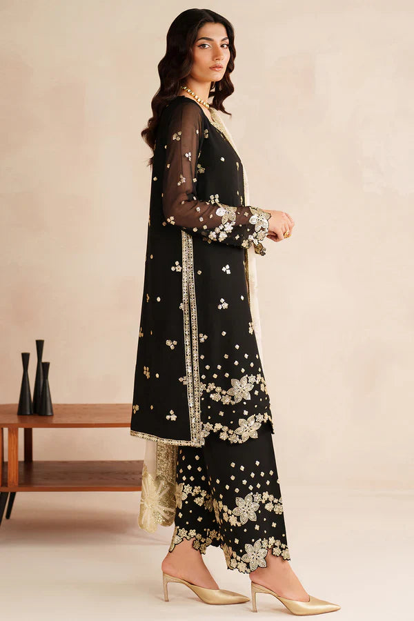 Farasha | STITCHED FORMALS ’26 | Gold Shadow - House Of Hania