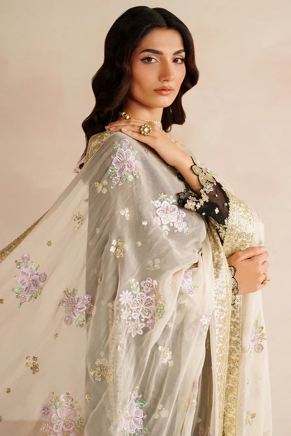 Farasha | STITCHED FORMALS ’26 | Gold Shadow - House Of Hania