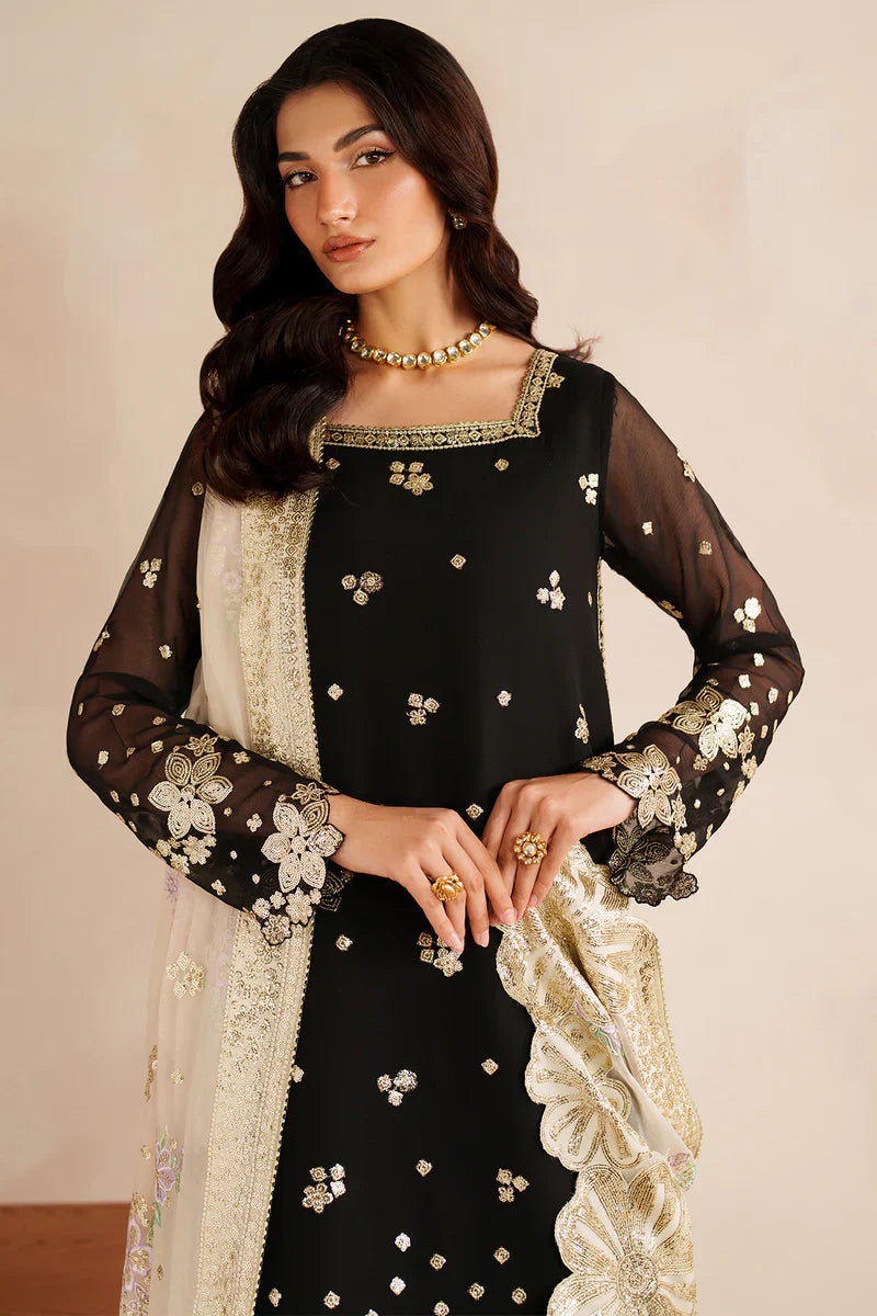 Farasha | STITCHED FORMALS ’26 | Gold Shadow - House Of Hania