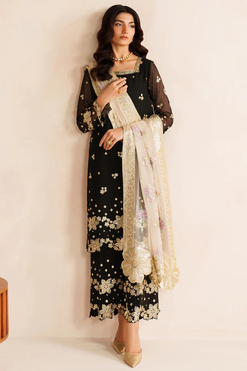 Farasha | STITCHED FORMALS ’26 | Gold Shadow - House Of Hania