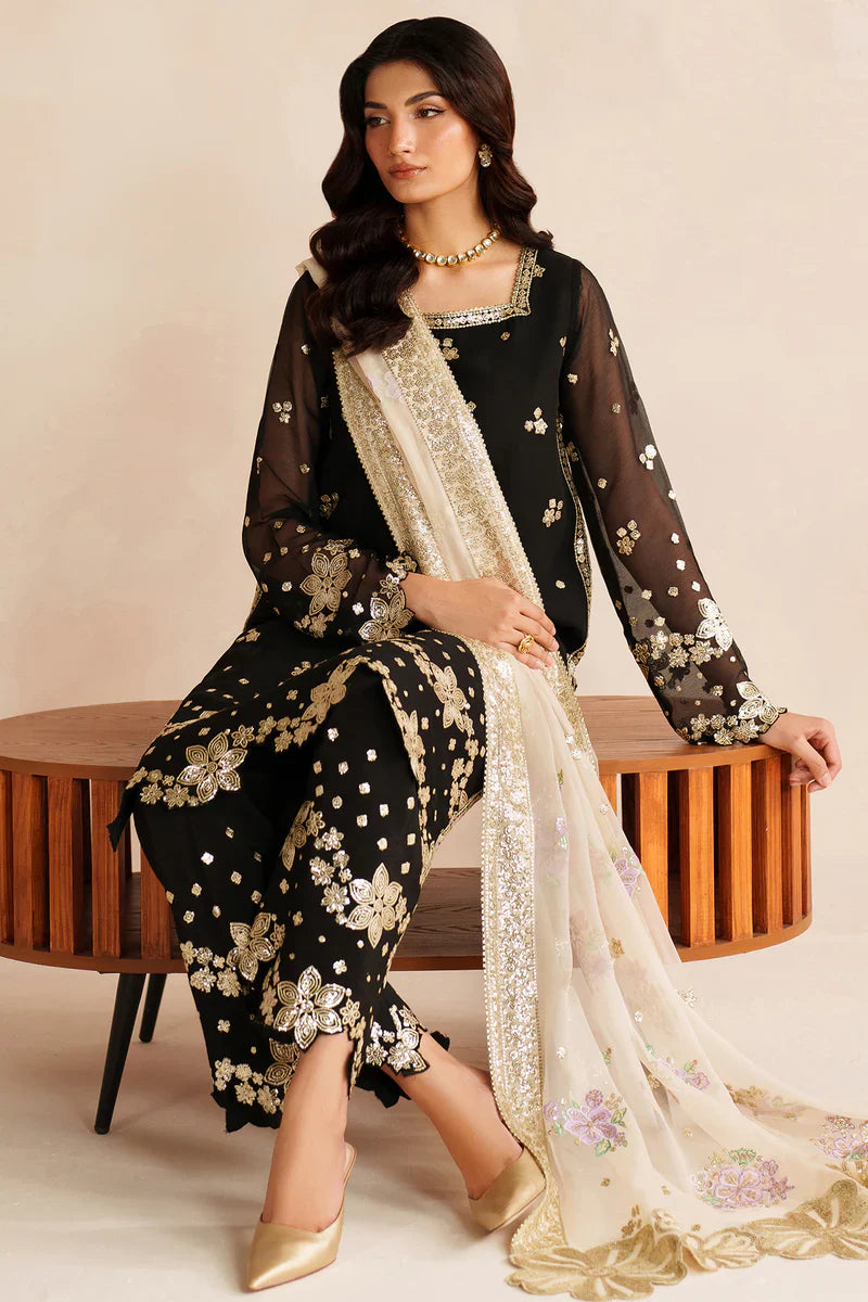 Farasha | STITCHED FORMALS ’26 | Gold Shadow - House Of Hania