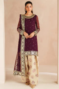 Farasha | STITCHED FORMALS ’26 | Maple Glow - House Of Hania