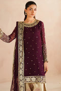 Farasha | STITCHED FORMALS ’26 | Maple Glow - House Of Hania