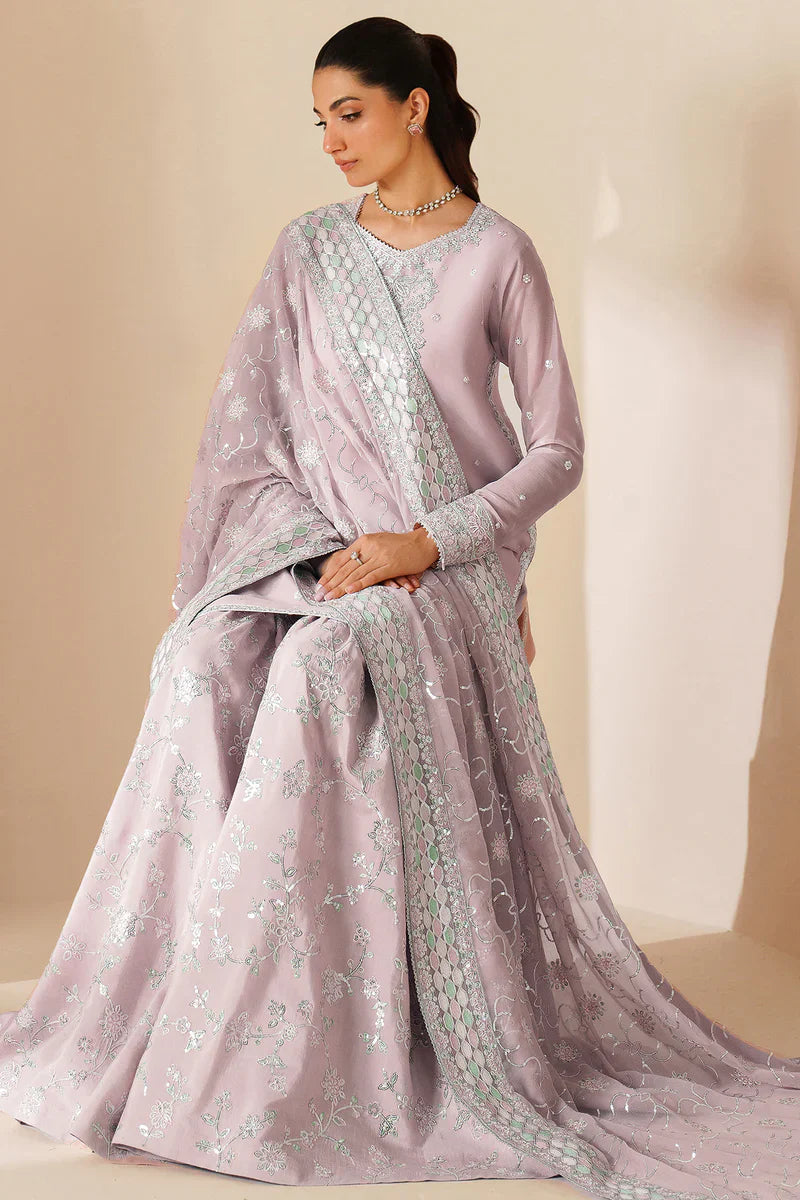 Farasha | STITCHED FORMALS ’26 | Mauve Blush - House Of Hania