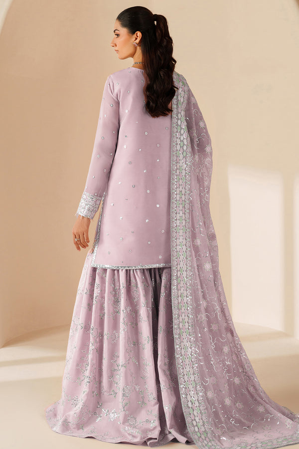 Farasha | STITCHED FORMALS ’26 | Mauve Blush - House Of Hania