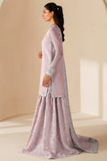 Farasha | STITCHED FORMALS ’26 | Mauve Blush - House Of Hania