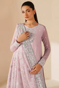 Farasha | STITCHED FORMALS ’26 | Mauve Blush - House Of Hania