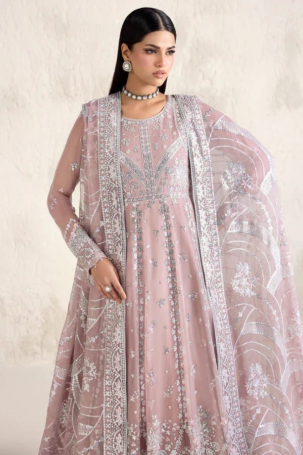 Farasha | STITCHED FORMALS ’26 | Mauve Pearl - House Of Hania