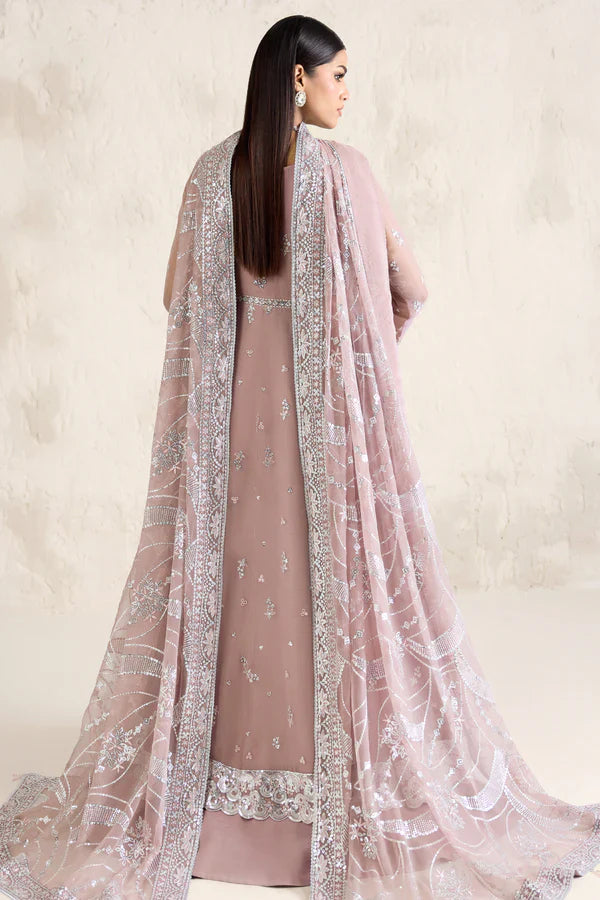 Farasha | STITCHED FORMALS ’26 | Mauve Pearl - House Of Hania