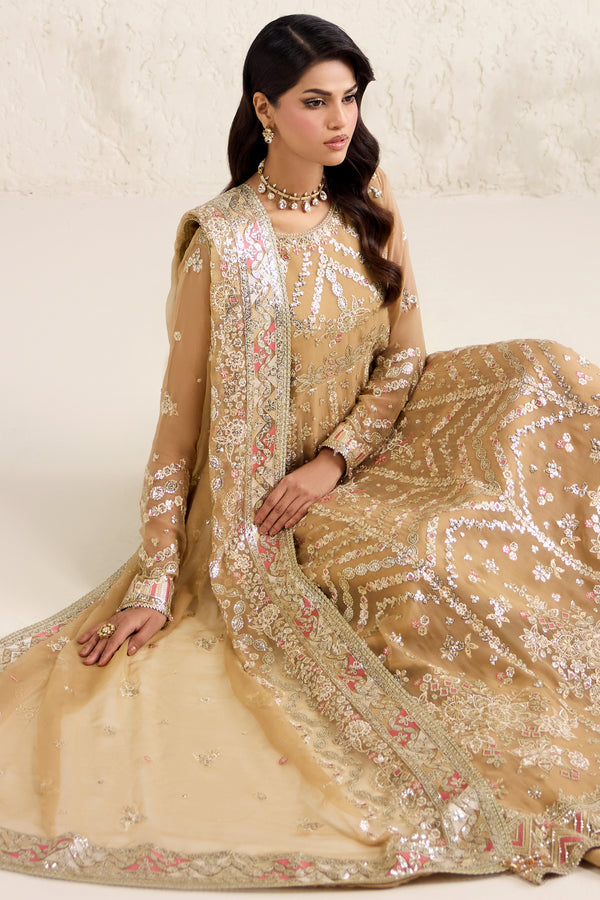 Farasha | STITCHED FORMALS ’26 | Mellow Dream - House Of Hania