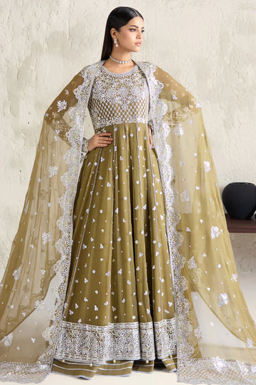 Farasha | STITCHED FORMALS ’26 | Moss Whisper - House Of Hania
