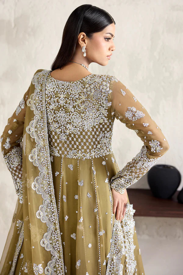 Farasha | STITCHED FORMALS ’26 | Moss Whisper - House Of Hania