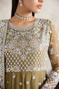 Farasha | STITCHED FORMALS ’26 | Moss Whisper - House Of Hania