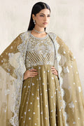 Farasha | STITCHED FORMALS ’26 | Moss Whisper - House Of Hania