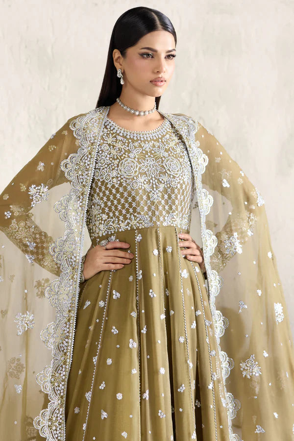 Farasha | STITCHED FORMALS ’26 | Moss Whisper - House Of Hania