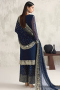 Farasha | STITCHED FORMALS ’26 | Navy Lumina - House Of Hania