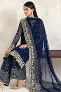 Farasha | STITCHED FORMALS ’26 | Navy Lumina - House Of Hania