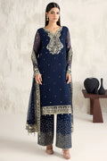 Farasha | STITCHED FORMALS ’26 | Navy Lumina - House Of Hania