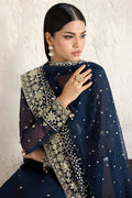 Farasha | STITCHED FORMALS ’26 | Navy Lumina - House Of Hania