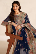 Farasha | STITCHED FORMALS ’26 | Navy Lux - House Of Hania