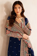Farasha | STITCHED FORMALS ’26 | Navy Lux - House Of Hania