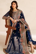 Farasha | STITCHED FORMALS ’26 | Navy Lux - House Of Hania