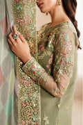 Farasha | STITCHED FORMALS ’26 | Olive Dazzle - House Of Hania