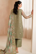 Farasha | STITCHED FORMALS ’26 | Olive Dazzle - House Of Hania