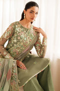 Farasha | STITCHED FORMALS ’26 | Olive Dazzle - House Of Hania
