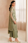 Farasha | STITCHED FORMALS ’26 | Olive Dazzle - House Of Hania