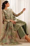 Farasha | STITCHED FORMALS ’26 | Olive Dazzle - House Of Hania