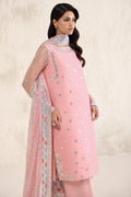 Farasha | STITCHED FORMALS ’26 | Pastel Rose - House Of Hania