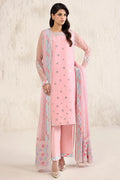Farasha | STITCHED FORMALS ’26 | Pastel Rose - House Of Hania