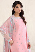 Farasha | STITCHED FORMALS ’26 | Pastel Rose - House Of Hania