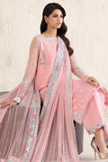 Farasha | STITCHED FORMALS ’26 | Pastel Rose - House Of Hania
