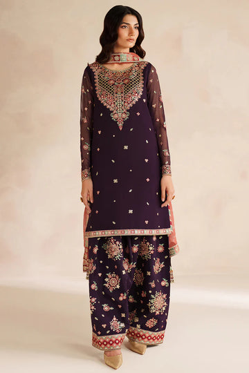 Farasha | STITCHED FORMALS ’26 | Rosette Glow - House Of Hania