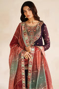 Farasha | STITCHED FORMALS ’26 | Rosette Glow - House Of Hania