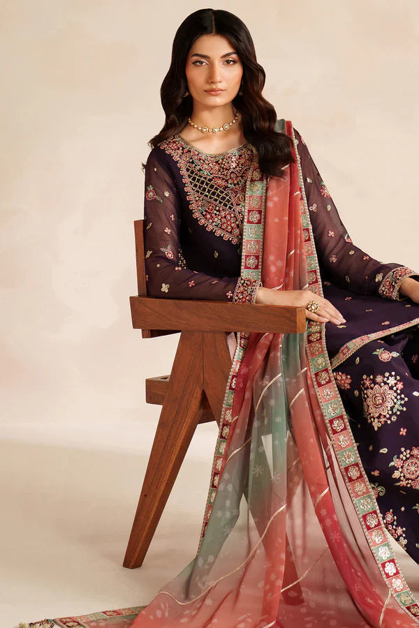 Farasha | STITCHED FORMALS ’26 | Rosette Glow - House Of Hania