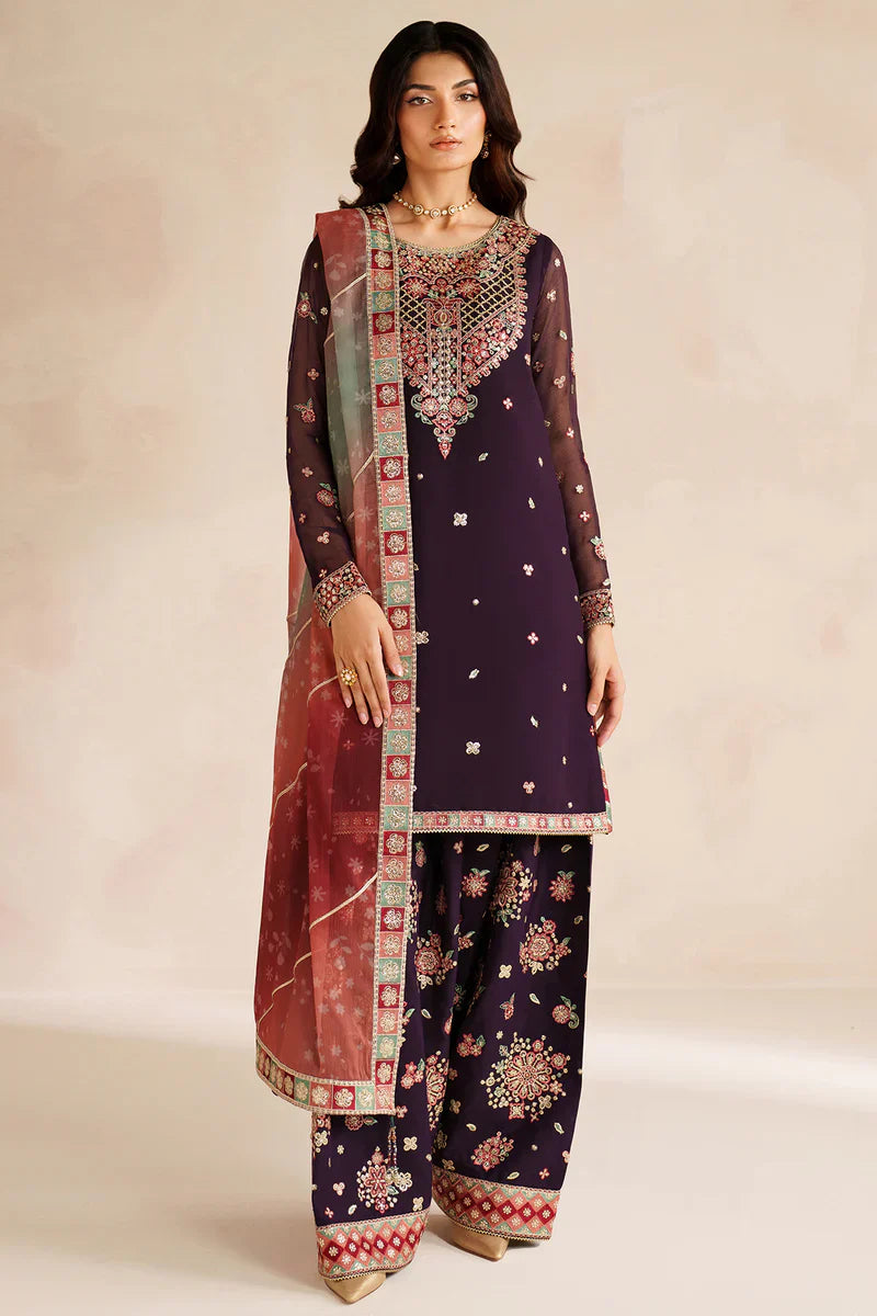 Farasha | STITCHED FORMALS ’26 | Rosette Glow - House Of Hania