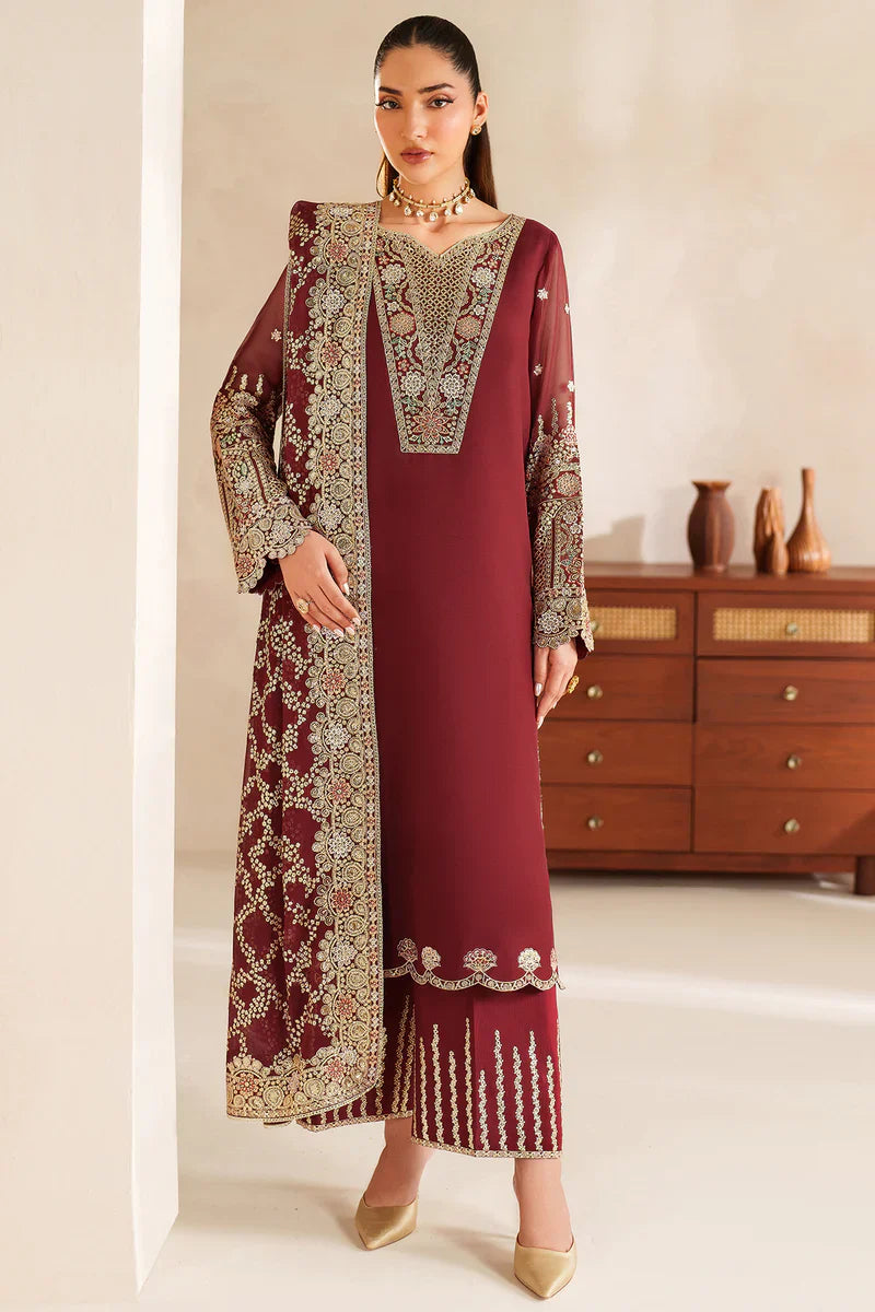 Farasha | STITCHED FORMALS ’26 | Rouge Muse - House Of Hania