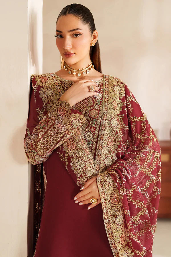 Farasha | STITCHED FORMALS ’26 | Rouge Muse - House Of Hania