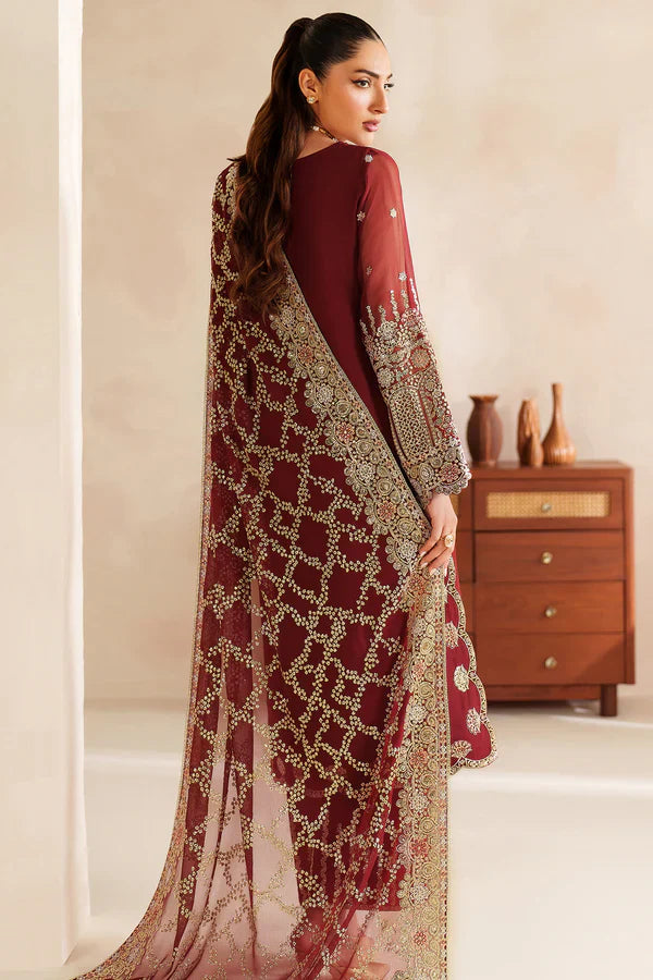 Farasha | STITCHED FORMALS ’26 | Rouge Muse - House Of Hania